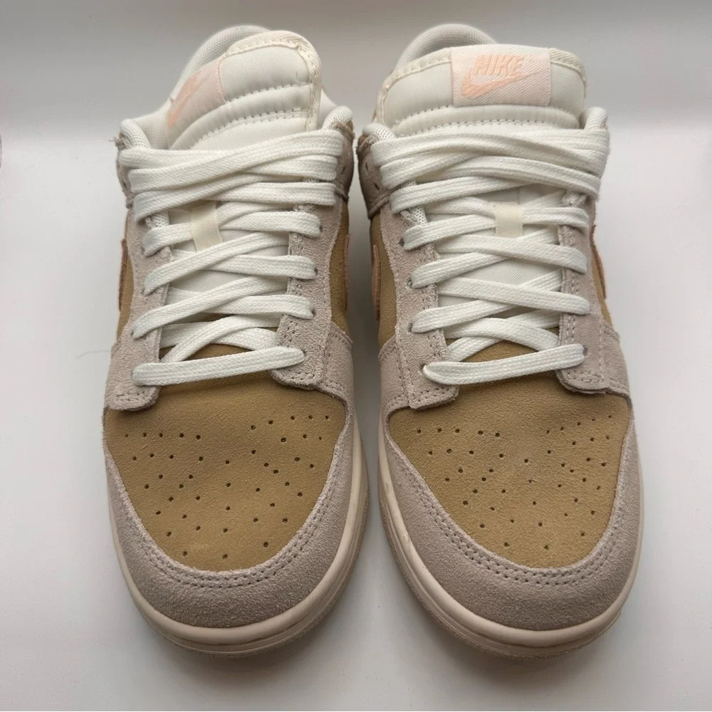 Nike Women's Cream and Tan Sneakers - Picture 12 of 12
